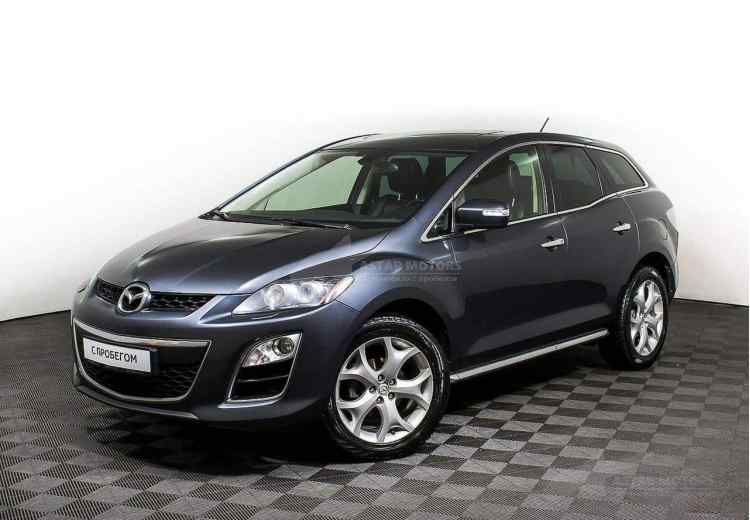 Mazda CX-7 I Рестайлинг