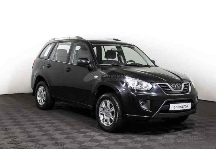 Chery Tiggo (T11) I Рестайлинг (FL)