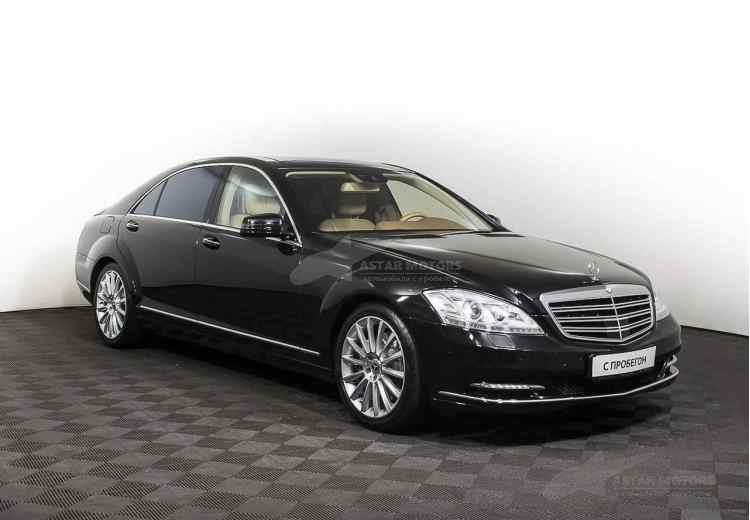 Mercedes-Benz S-Класс V (W221) Рестайлинг