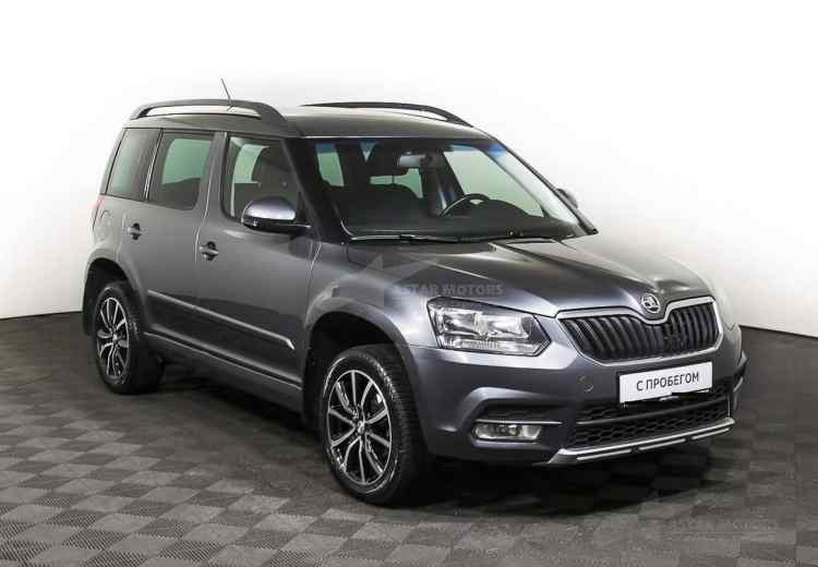 Skoda Yeti I Рестайлинг