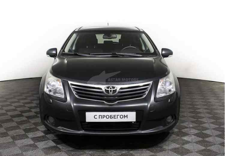Toyota Avensis III Рестайлинг