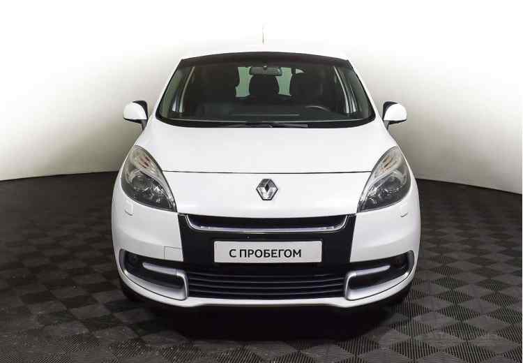 Renault Scenic III Рестайлинг
