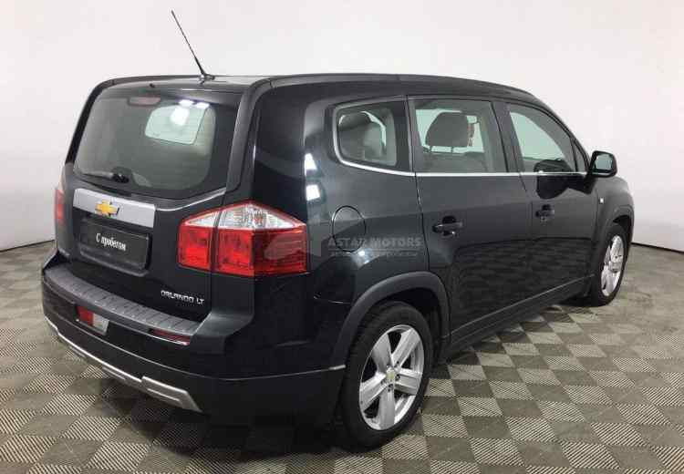 Chevrolet Orlando