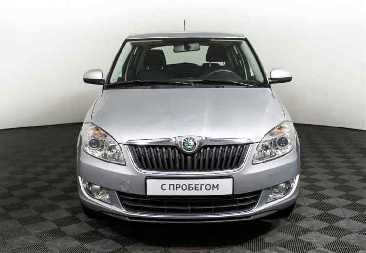 Skoda Fabia II Рестайлинг