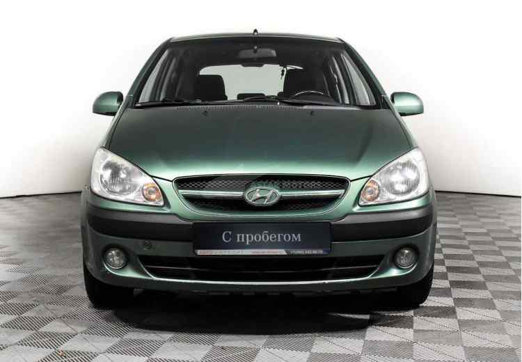 Hyundai Getz I Рестайлинг
