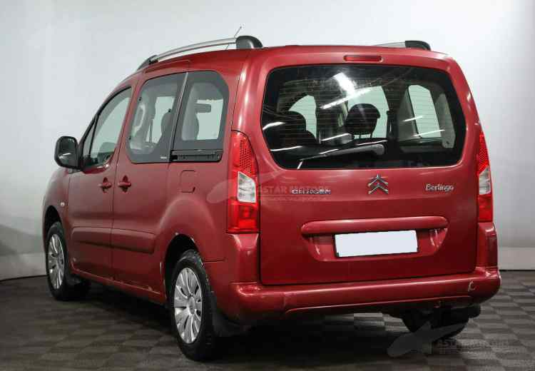 Citroen Berlingo II Рестайлинг