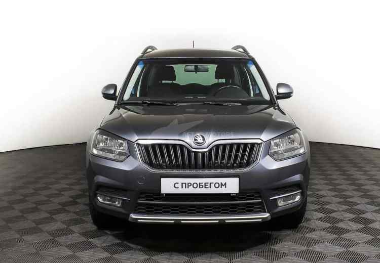 Skoda Yeti I Рестайлинг