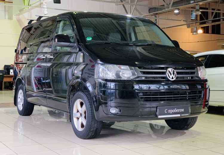 Volkswagen Caravelle T5 Рестайлинг
