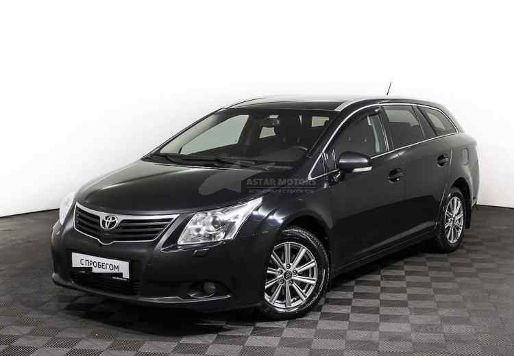 Toyota Avensis III Рестайлинг