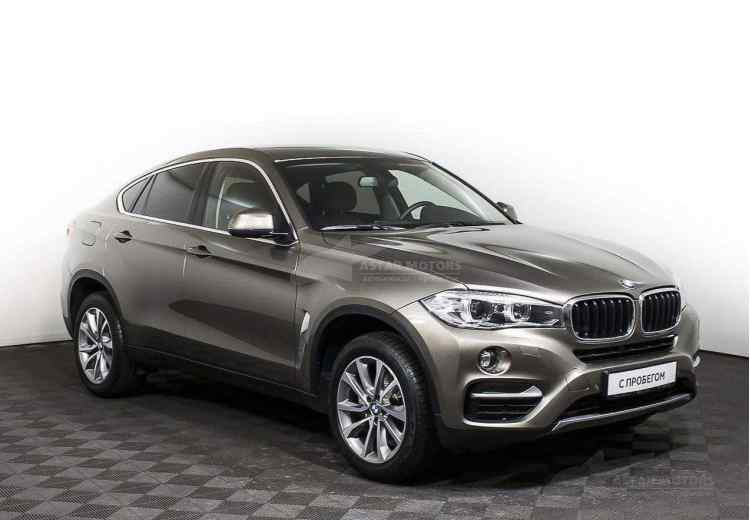 BMW X6 II (F16)