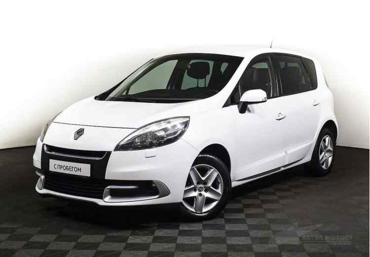 Renault Scenic III Рестайлинг