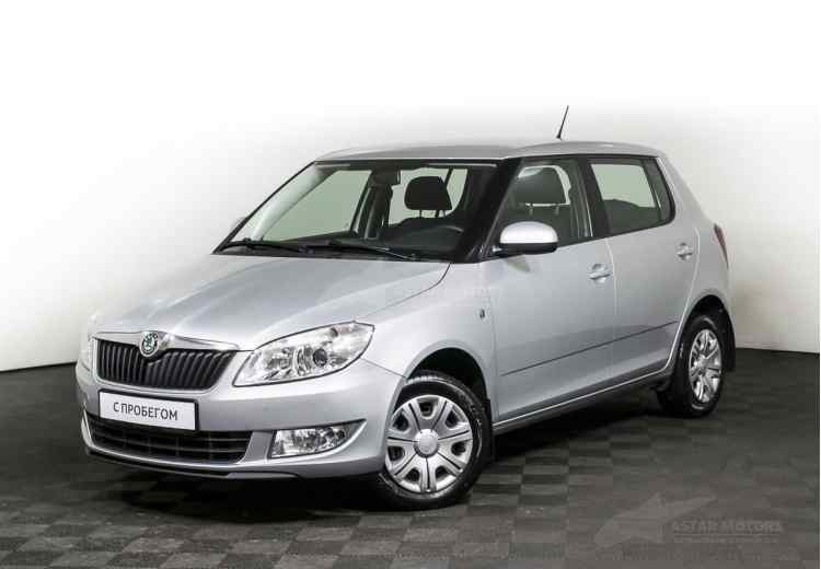 Skoda Fabia II Рестайлинг