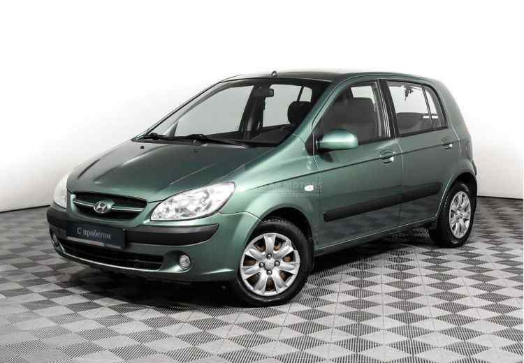 Hyundai Getz I Рестайлинг