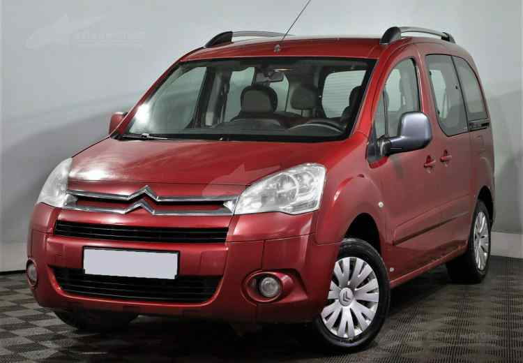 Citroen Berlingo II Рестайлинг