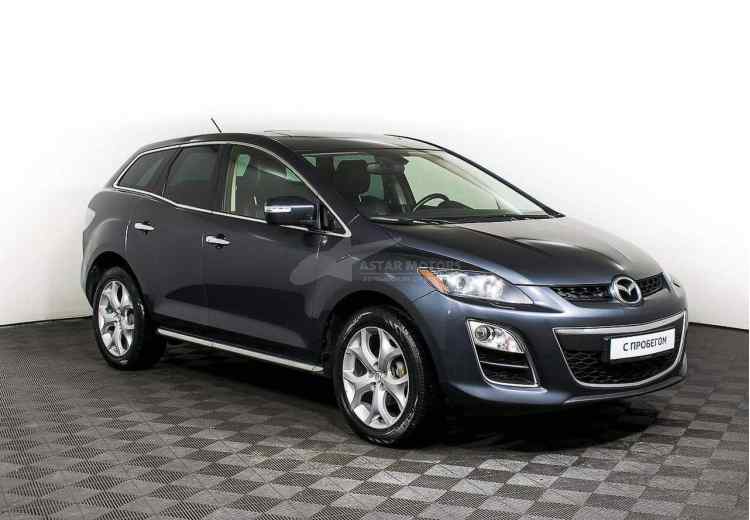 Mazda CX-7 I Рестайлинг