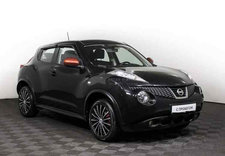 Nissan Juke I Рестайлинг