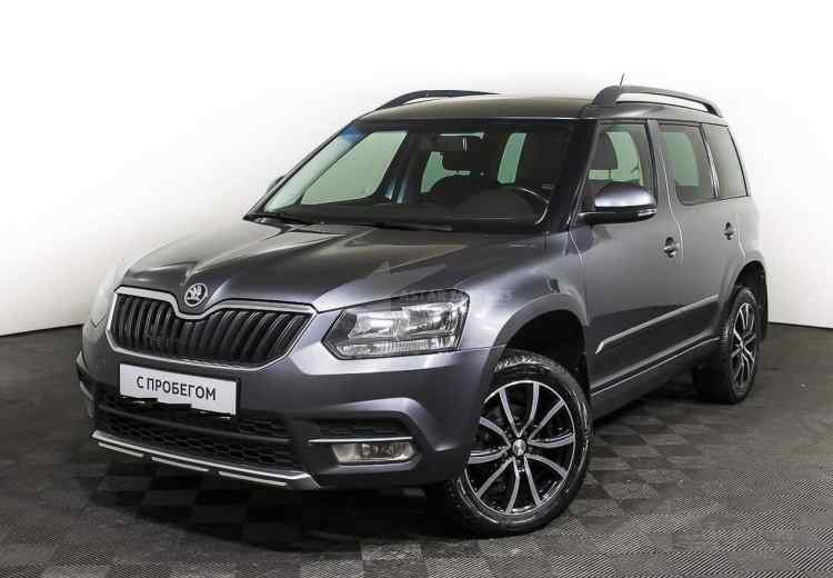 Skoda Yeti I Рестайлинг