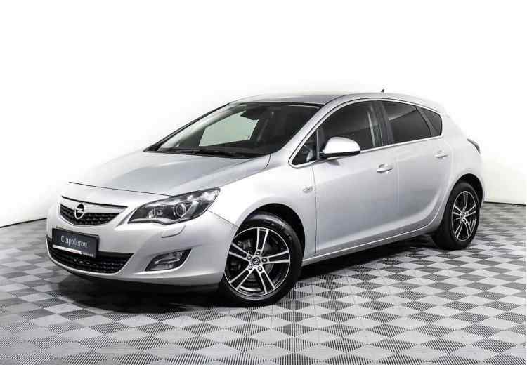 Opel Astra J