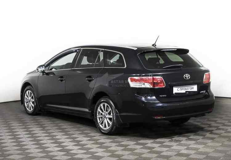 Toyota Avensis III Рестайлинг