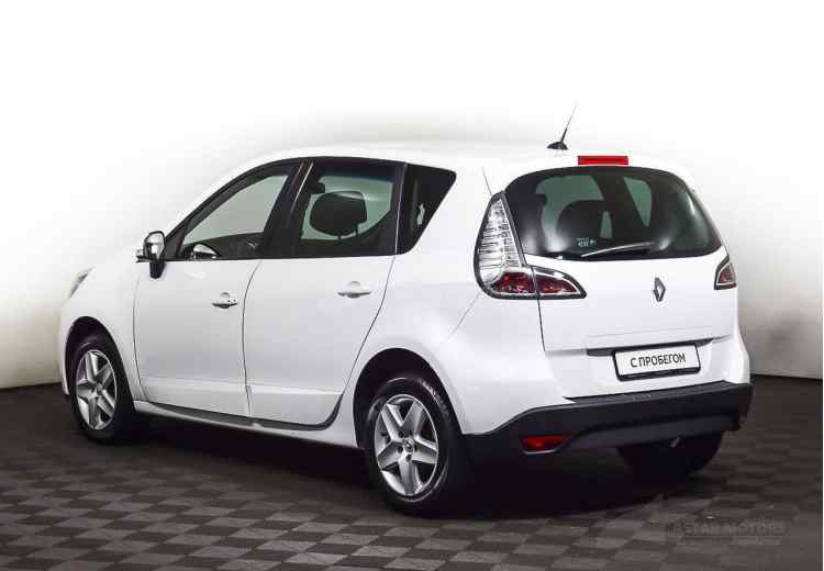 Renault Scenic III Рестайлинг