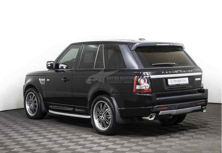 Land Rover Range Rover Sport I Рестайлинг