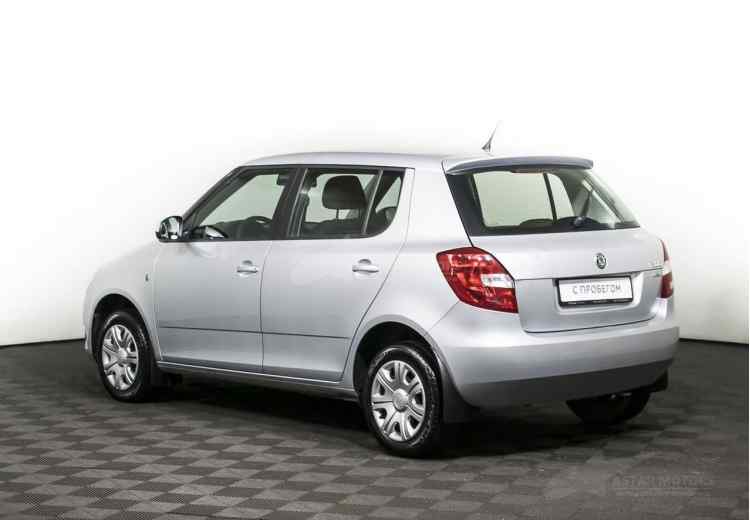 Skoda Fabia II Рестайлинг