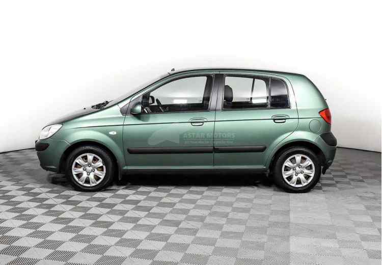 Hyundai Getz I Рестайлинг