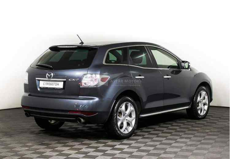 Mazda CX-7 I Рестайлинг