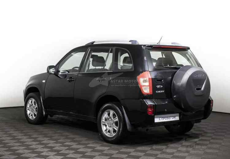 Chery Tiggo (T11) I Рестайлинг (FL)