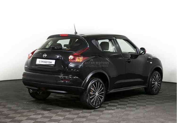Nissan Juke I Рестайлинг