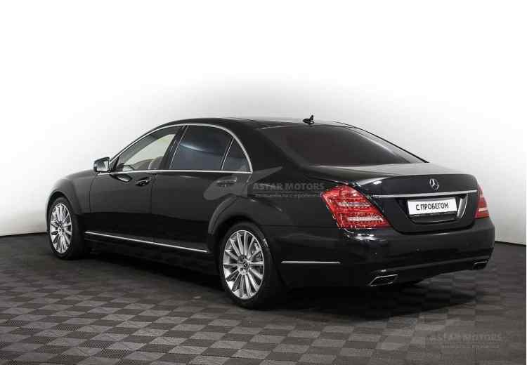 Mercedes-Benz S-Класс V (W221) Рестайлинг