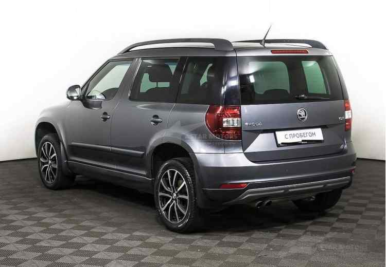 Skoda Yeti I Рестайлинг
