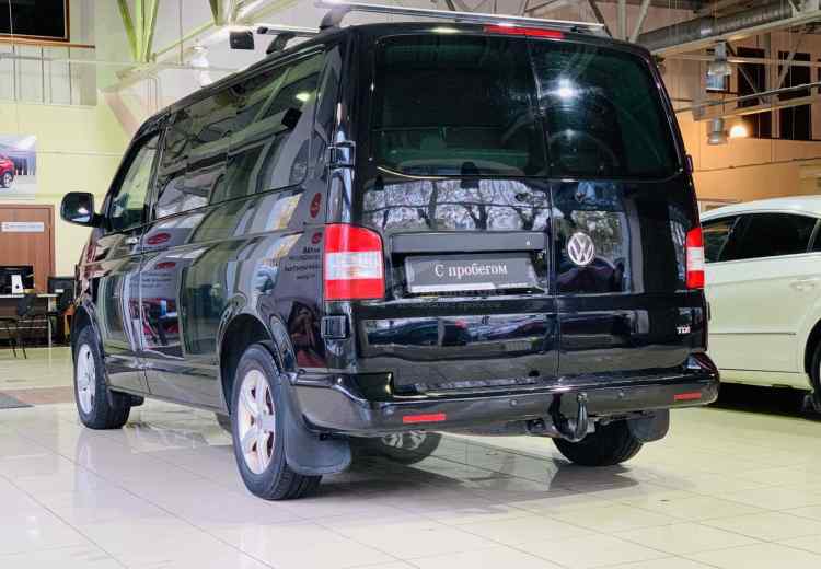 Volkswagen Caravelle T5 Рестайлинг