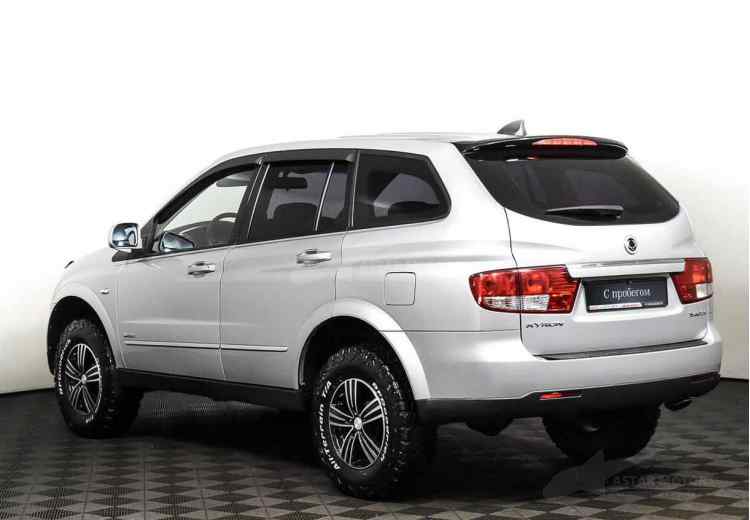SsangYong Kyron I Рестайлинг