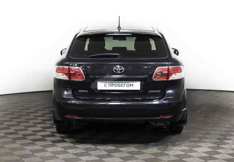Toyota Avensis III Рестайлинг