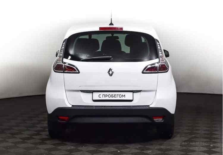 Renault Scenic III Рестайлинг