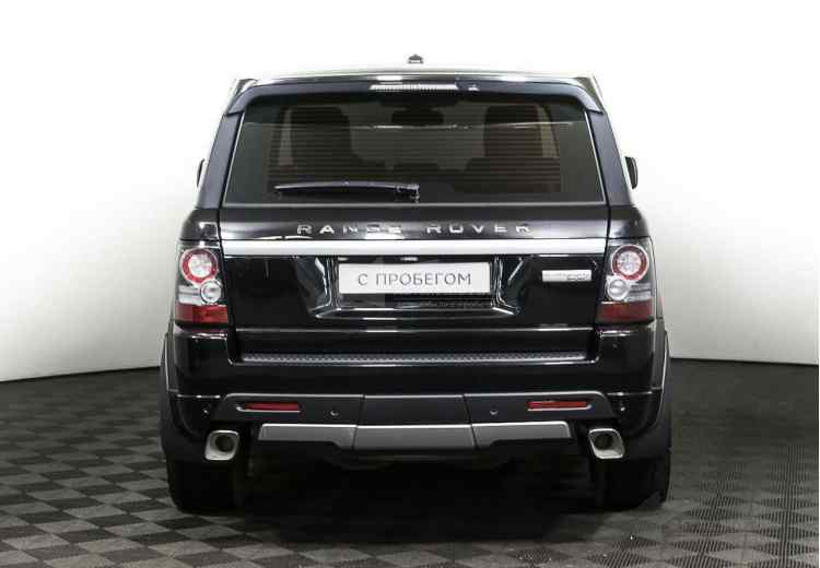 Land Rover Range Rover Sport I Рестайлинг