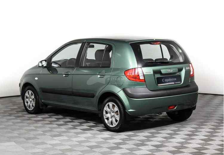 Hyundai Getz I Рестайлинг