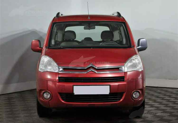 Citroen Berlingo II Рестайлинг