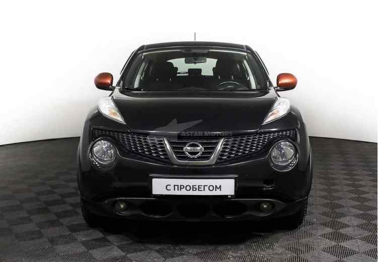 Nissan Juke I Рестайлинг