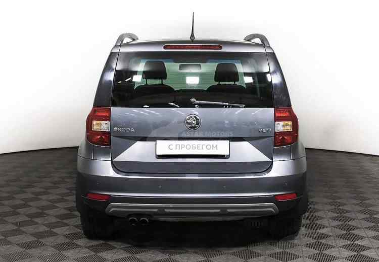 Skoda Yeti I Рестайлинг