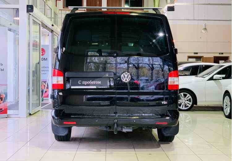 Volkswagen Caravelle T5 Рестайлинг