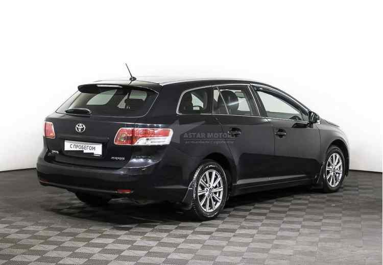 Toyota Avensis III Рестайлинг