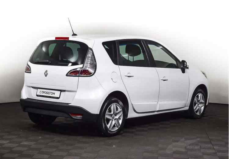Renault Scenic III Рестайлинг