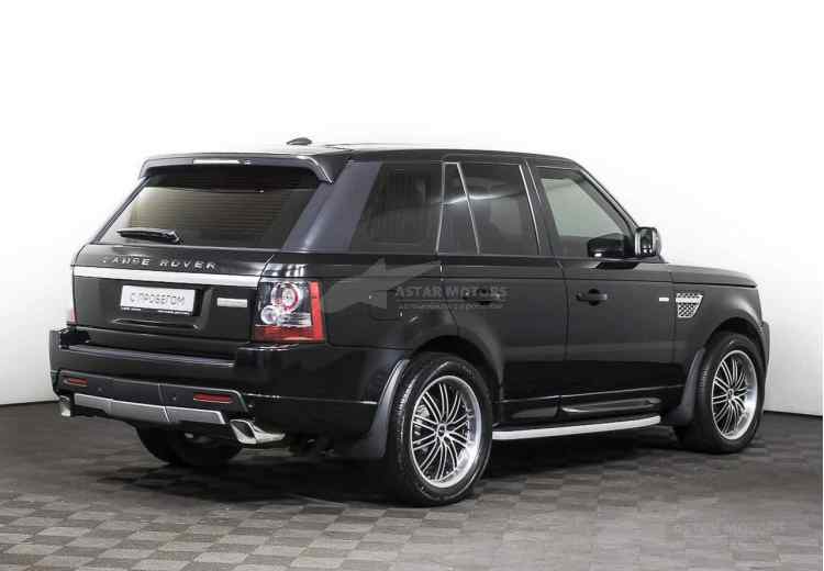 Land Rover Range Rover Sport I Рестайлинг