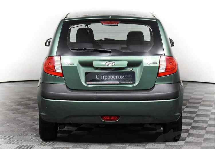 Hyundai Getz I Рестайлинг