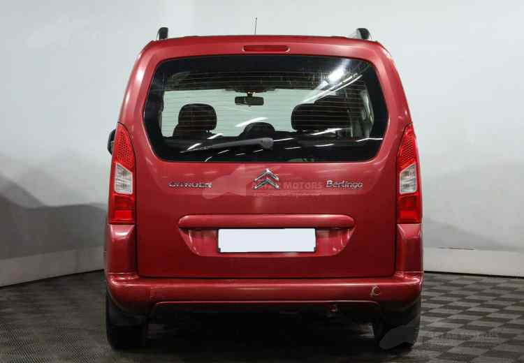 Citroen Berlingo II Рестайлинг
