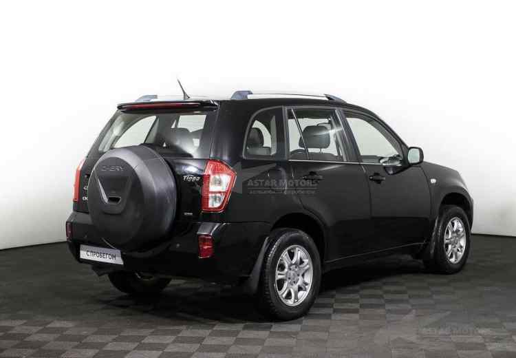 Chery Tiggo (T11) I Рестайлинг (FL)