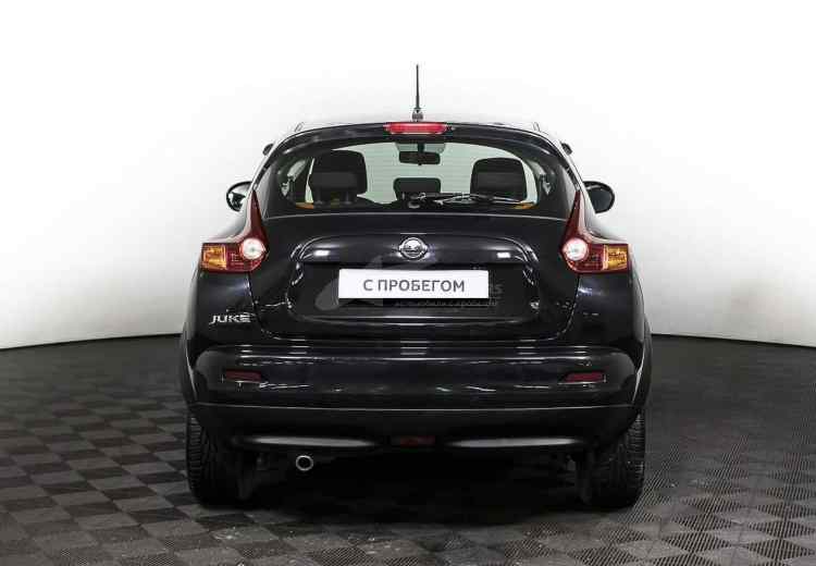 Nissan Juke I Рестайлинг