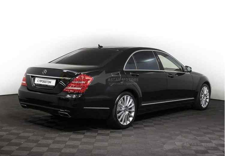 Mercedes-Benz S-Класс V (W221) Рестайлинг